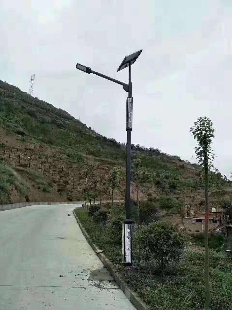 乐亭县仿古太阳能路灯
