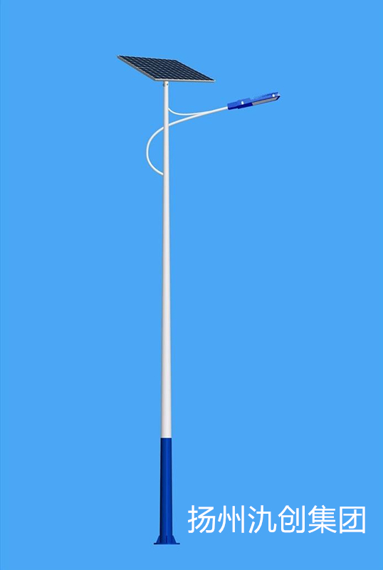 乐亭县乡村改造建设太阳能路灯